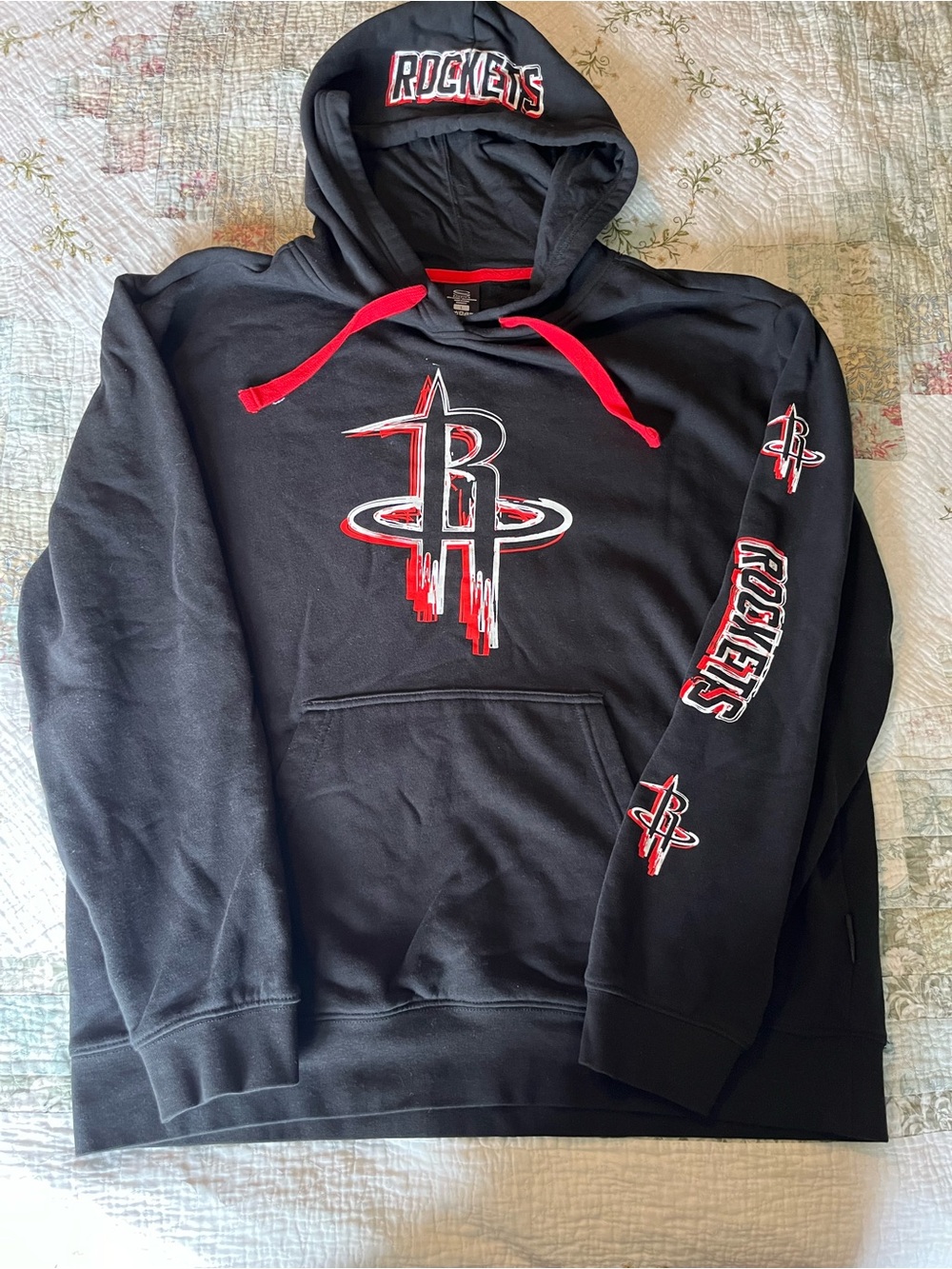 Houston Rockets Stadium Essentials Hoodie—Large